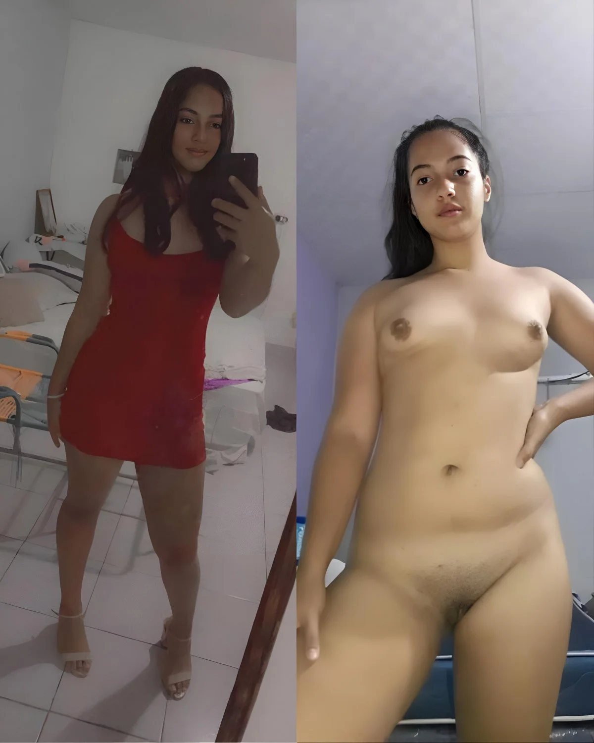 Vazou branquinha tarada se exibindo em várias posições main image