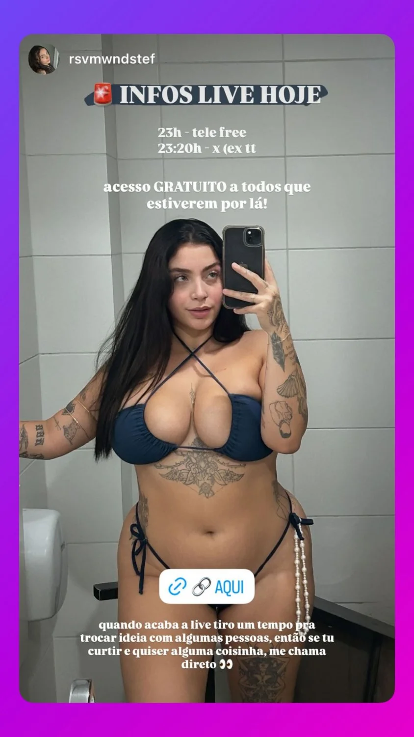Stef Gordinha Peituda (IG) 2 image 3