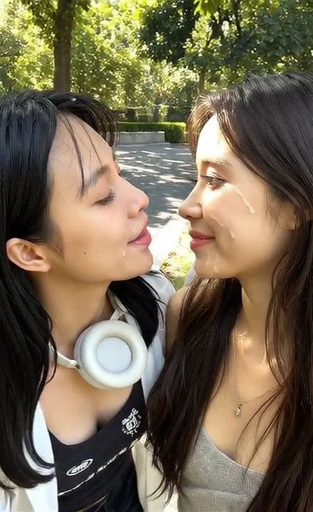 Two little asian sexdolls obsessed with ur cock and cum(AI with sound) image 7