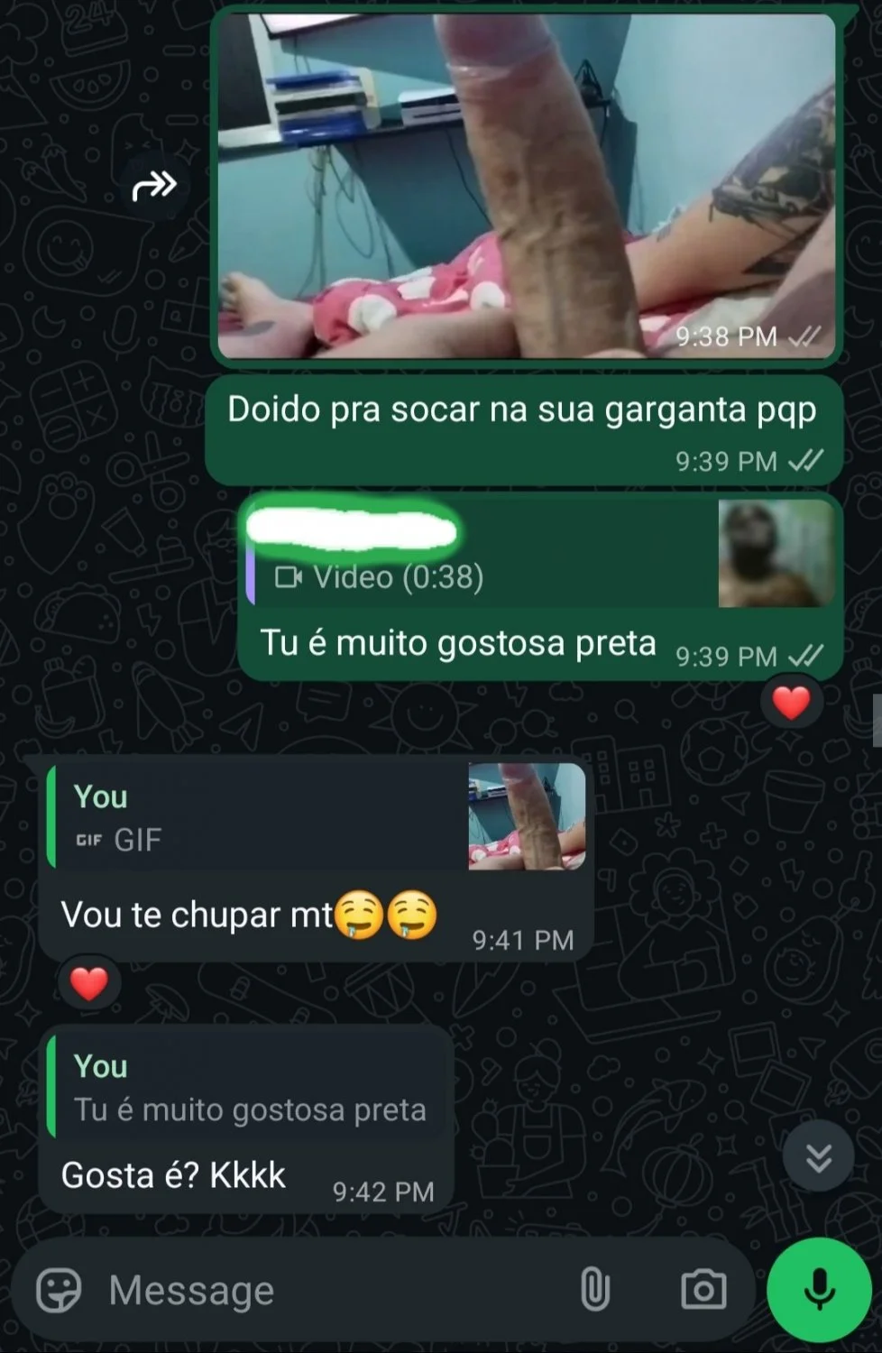preta peituda safada image 2