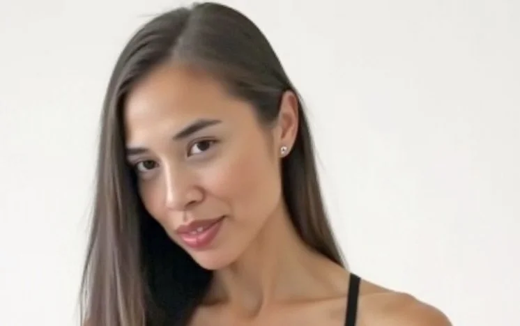 Asian amateur modeling image 7
