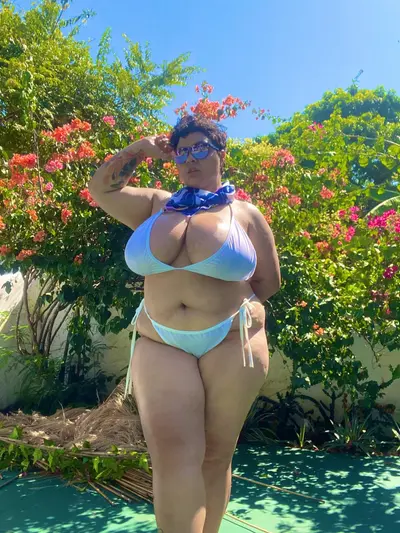 Curvy BBW C@mil@P@stel cover image