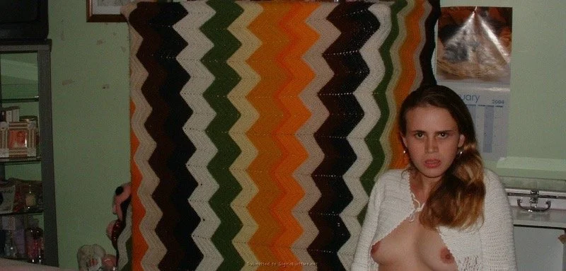 Cute blonde image 6