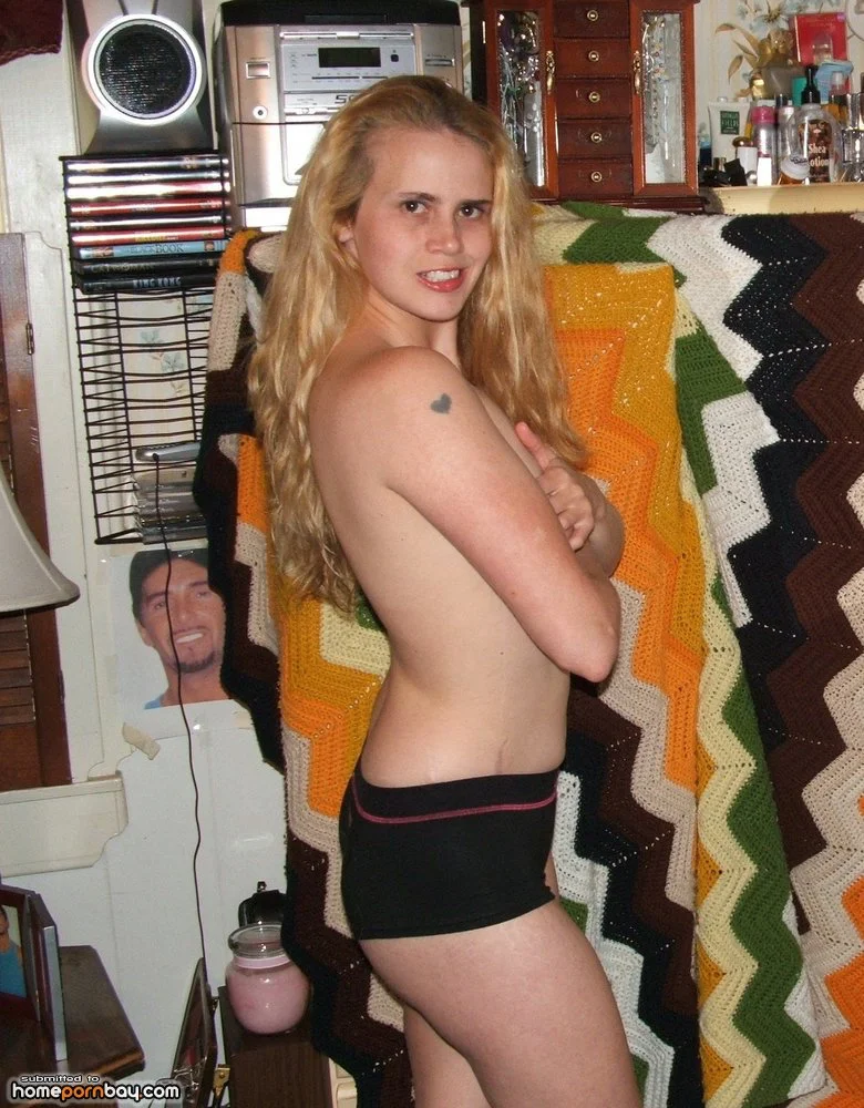Cute blonde image 7