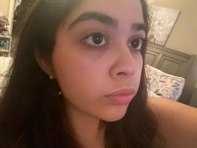 Latina teen perfect tits cover image