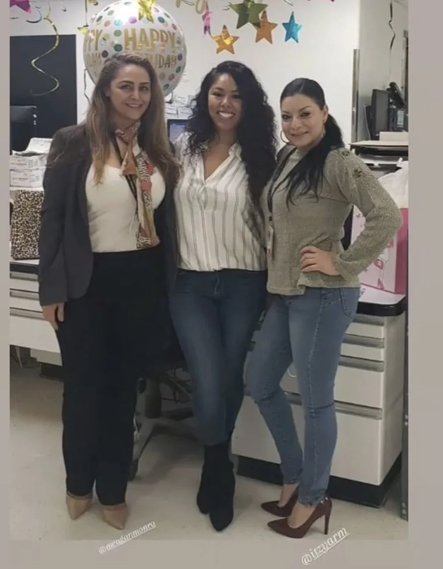 Co worker and her friends image 10
