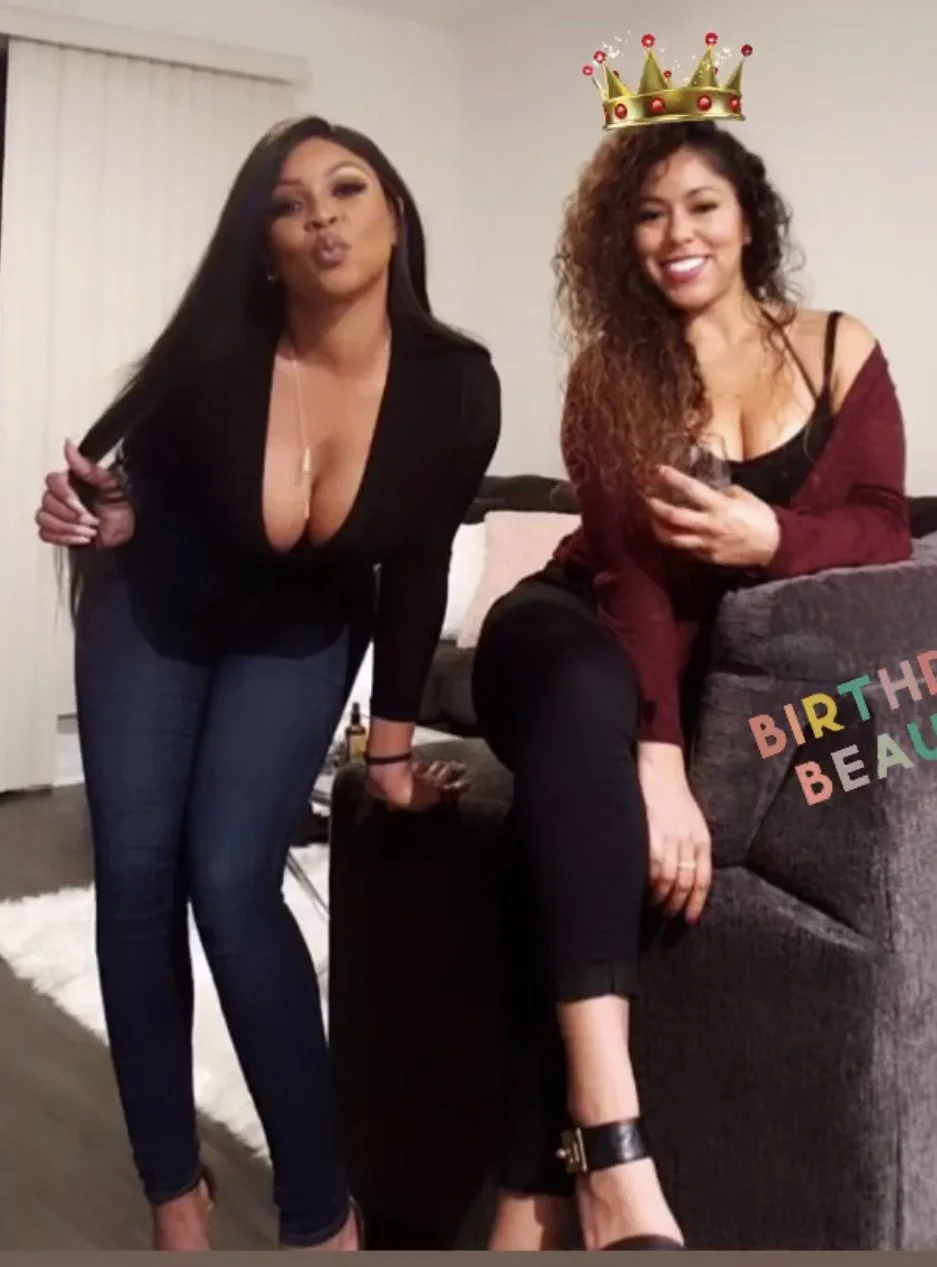 Co worker and her friends image 17
