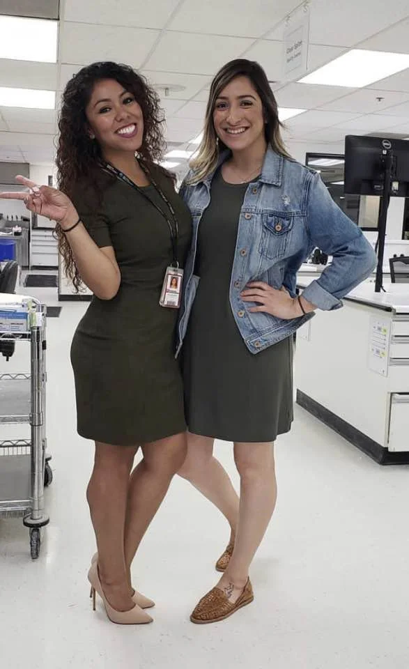 Co worker and her friends image 44