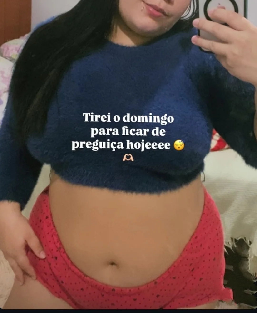 Pensa em uma gordinha gostosa adora se exibir no Instagram dela image 2