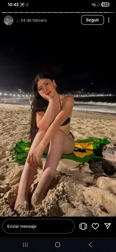 Dani Llanza - pendeja rica ♥️✨️💜 cover image