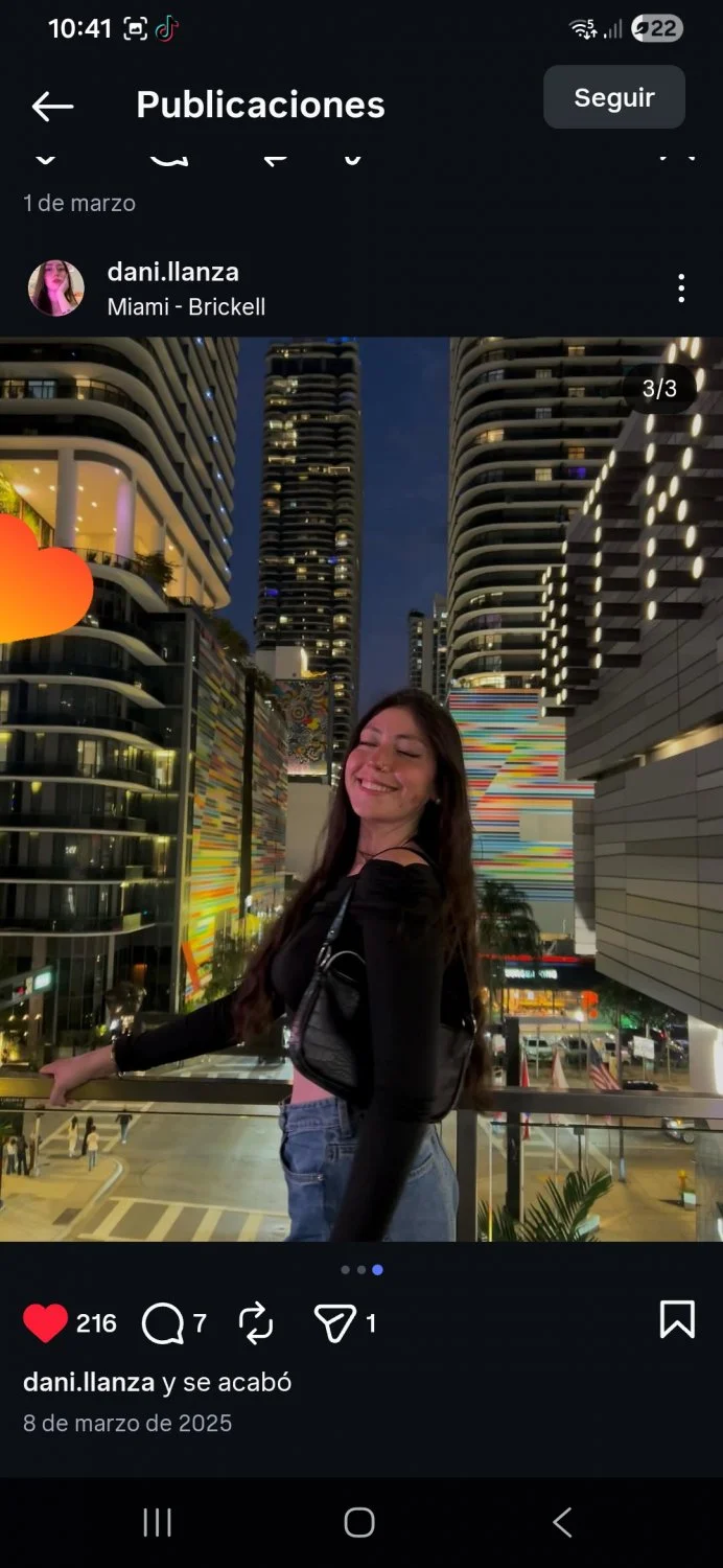 Dani Llanza - pendeja rica ♥️✨️💜 image 10