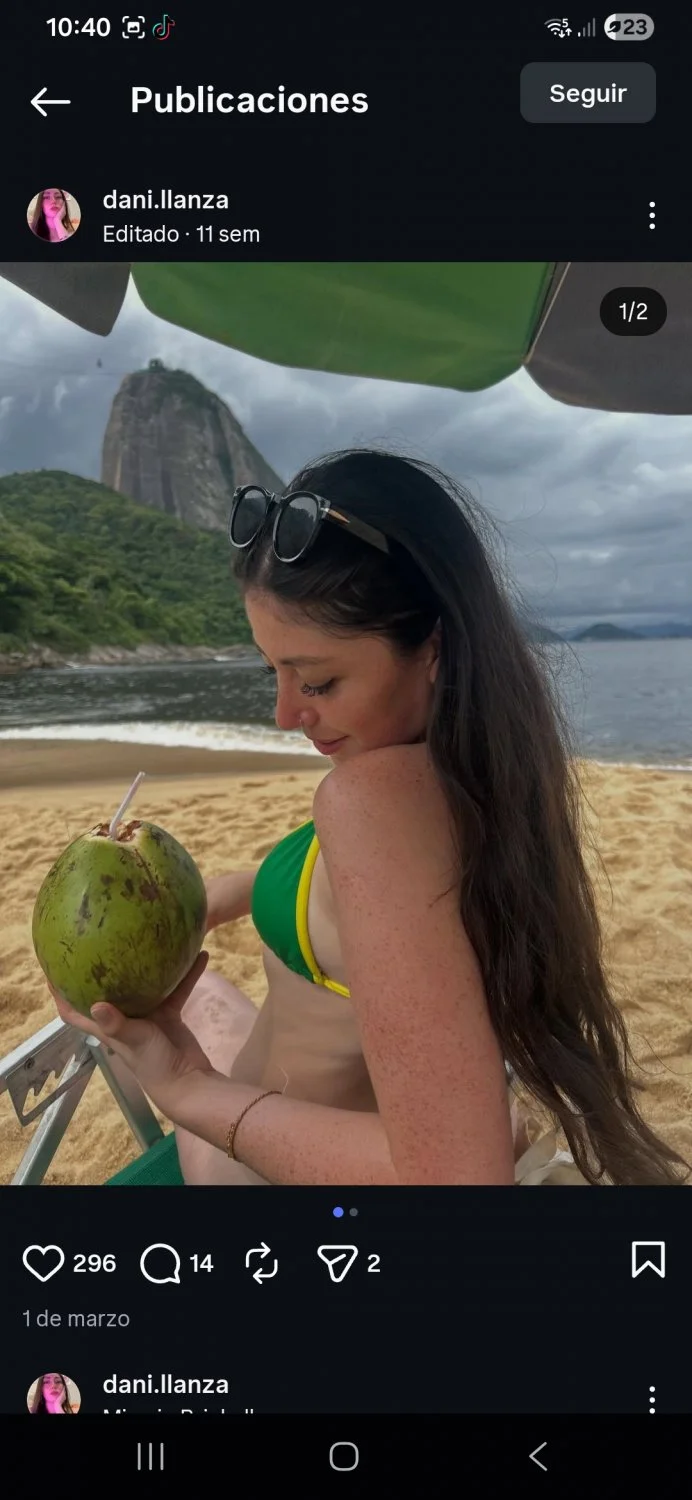 Dani Llanza - pendeja rica ♥️✨️💜 image 11