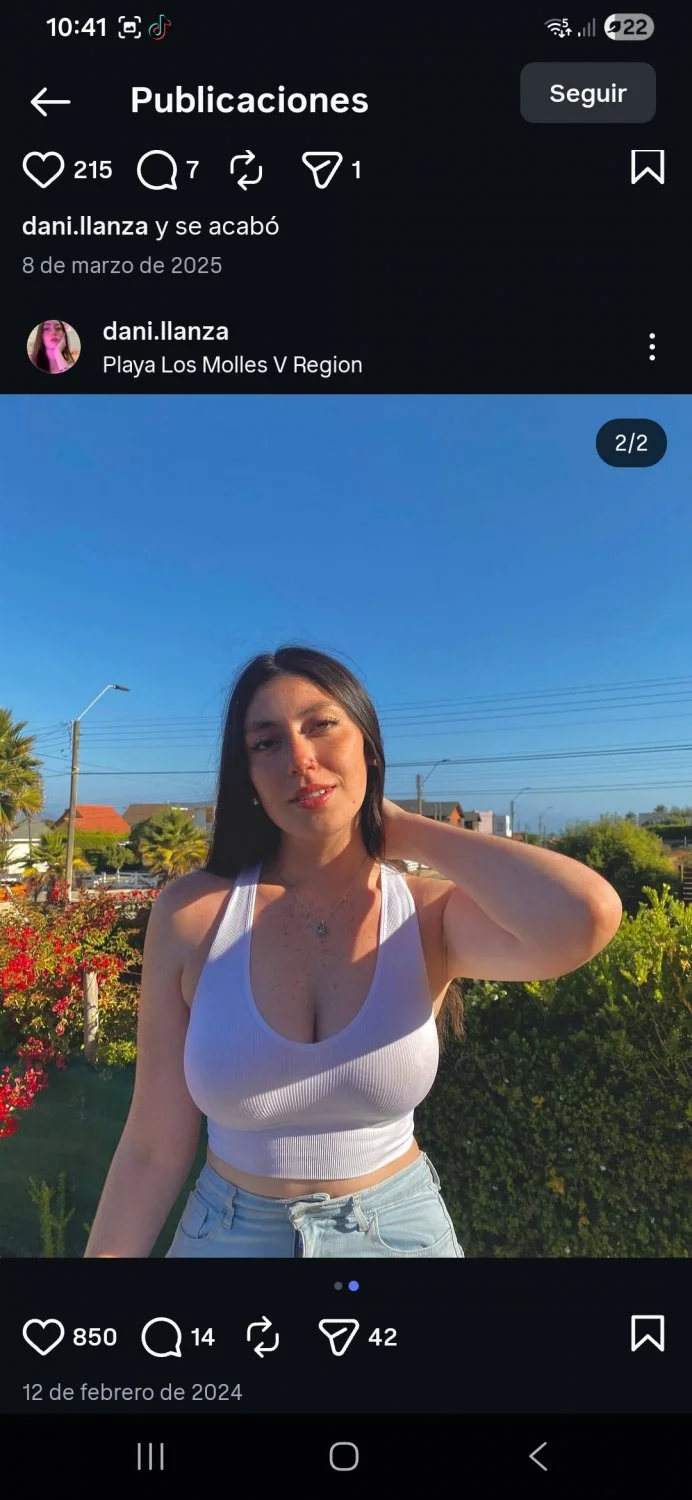 Dani Llanza - pendeja rica ♥️✨️💜 image 19