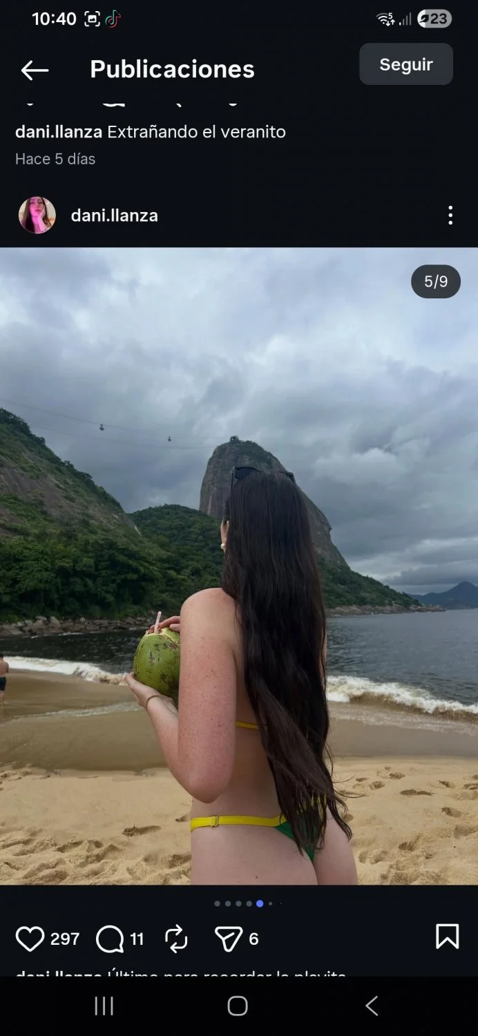 Dani Llanza - pendeja rica ♥️✨️💜 image 2