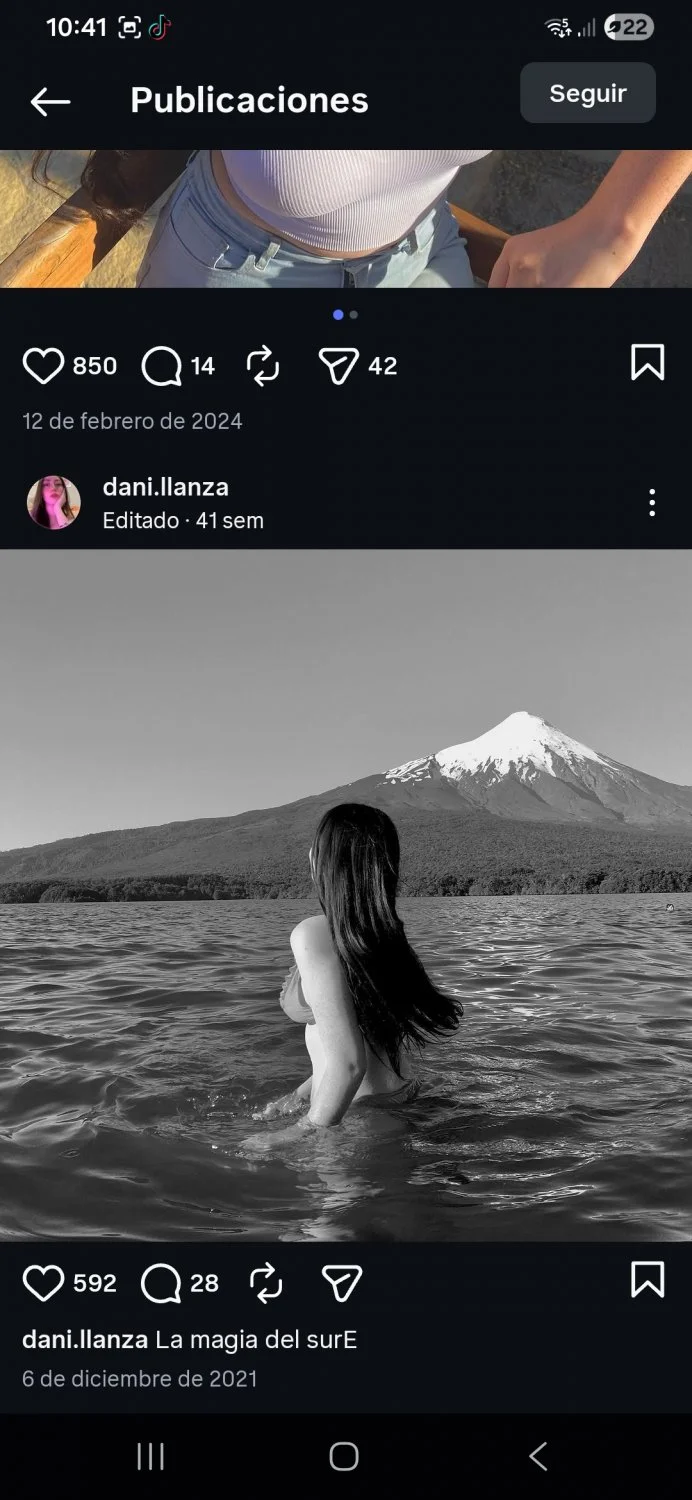 Dani Llanza - pendeja rica ♥️✨️💜 image 22