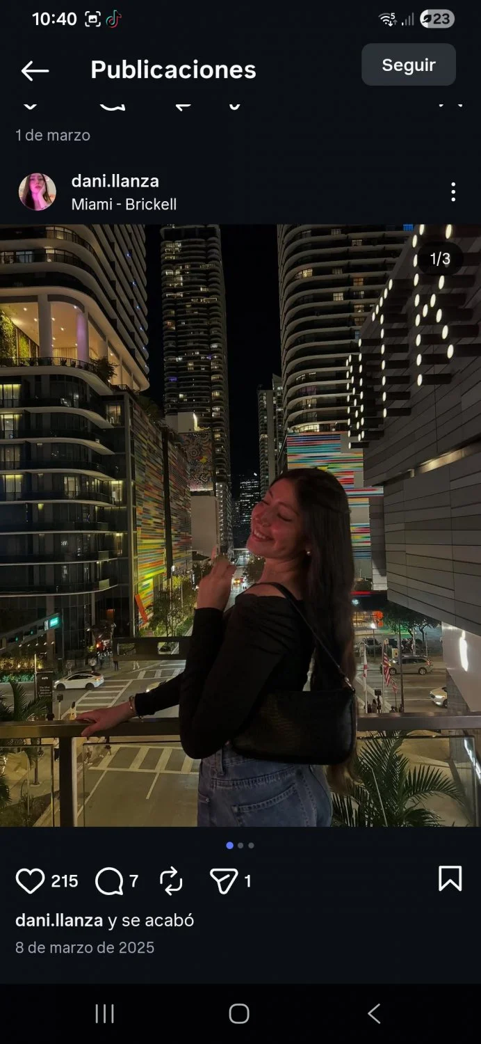 Dani Llanza - pendeja rica ♥️✨️💜 image 29