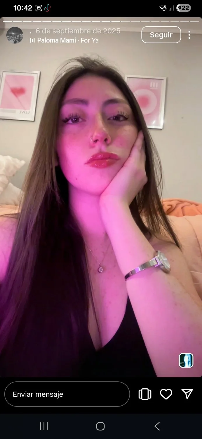 Dani Llanza - pendeja rica ♥️✨️💜 image 31