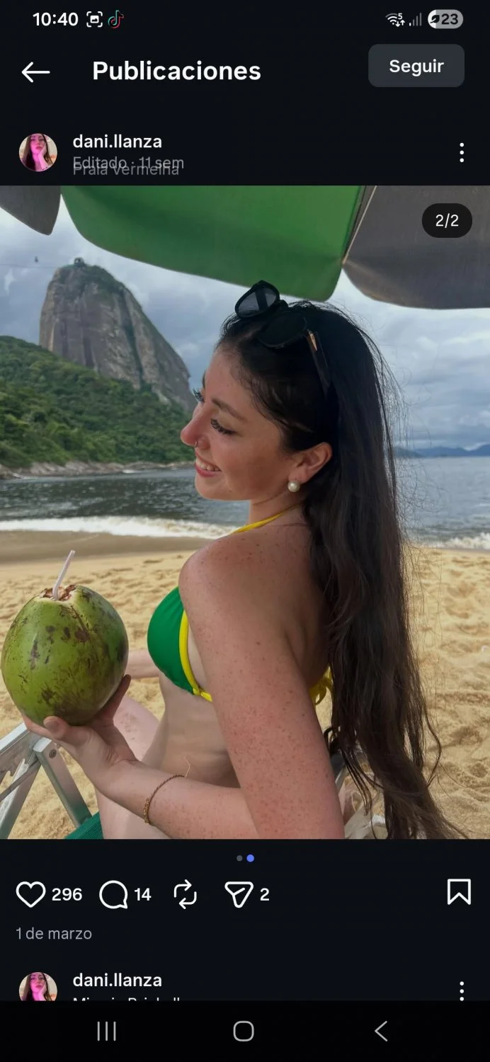 Dani Llanza - pendeja rica ♥️✨️💜 image 6