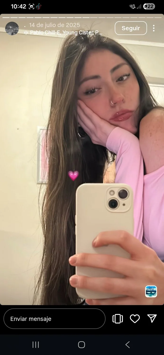 Dani Llanza - pendeja rica ♥️✨️💜 image 7