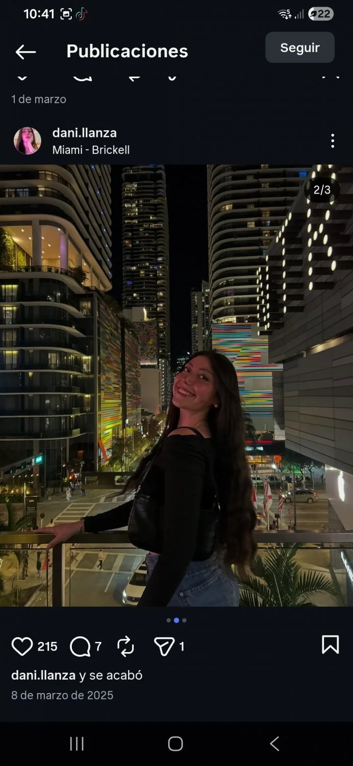 Dani Llanza - pendeja rica ♥️✨️💜 image 8
