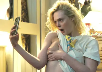 Elle Fanning cover image