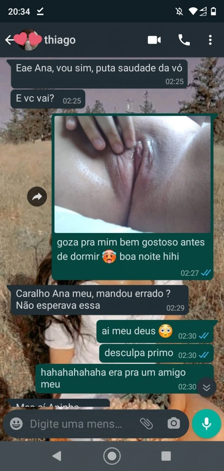 Novinha safada quer dar pro primo image 3