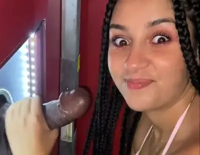 HER FIRST TIME SUCKING BBC cover image