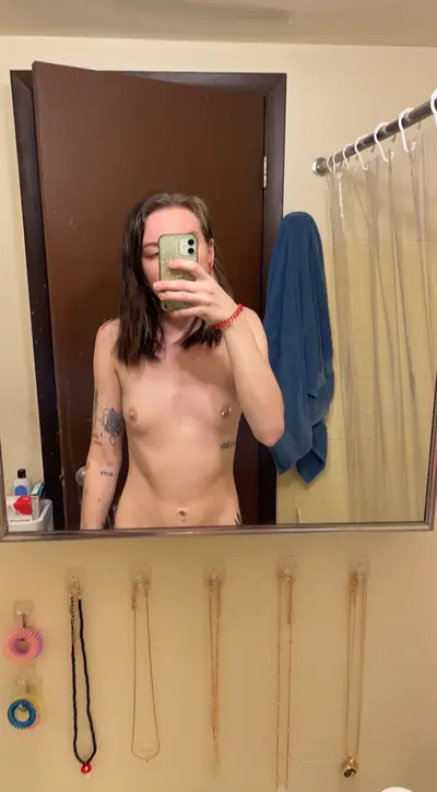 Petite slut with a tight pussy cover image