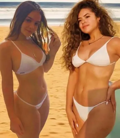 Mel Maia e Maisa Silva...deliciosas , famosas gostosas cover image