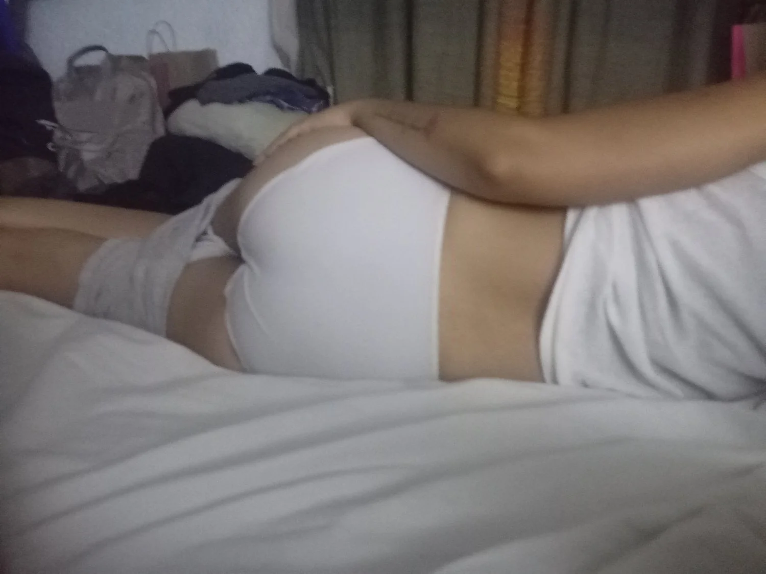 Nalgona dormida image 3