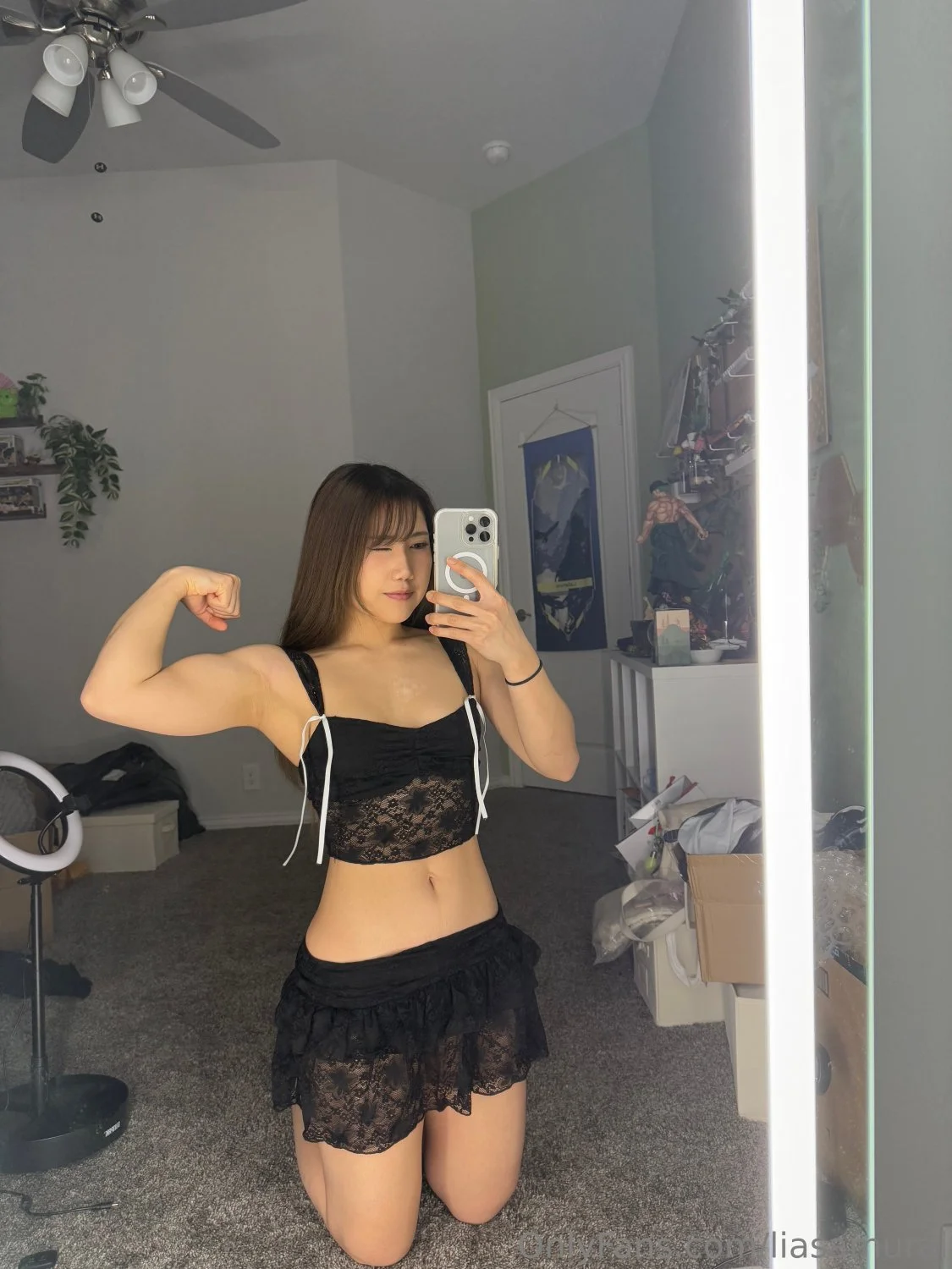 asian gym girl image 4