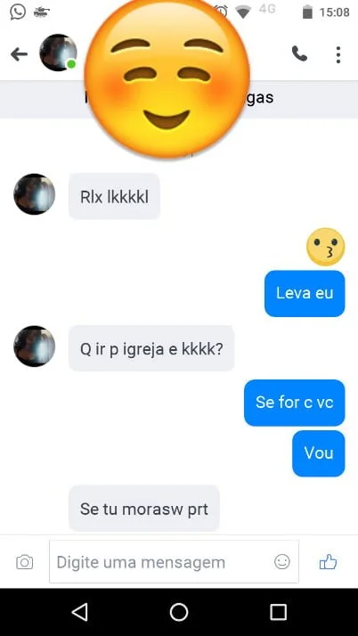 Novinha crente mandando nudes no Messenger main image
