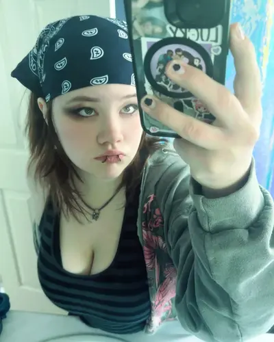 sexy emo slut with big tits cover image