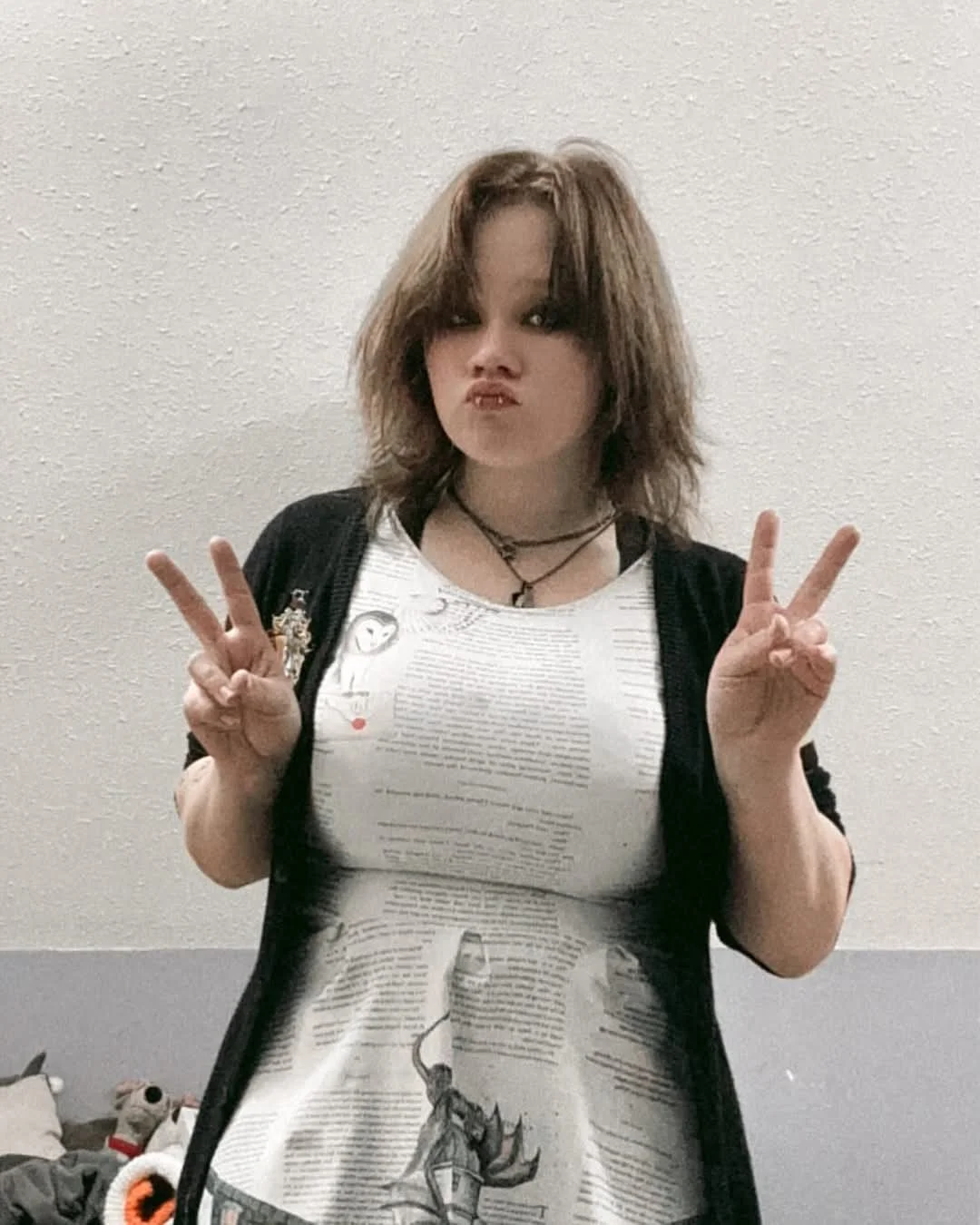 sexy emo slut with big tits image 3