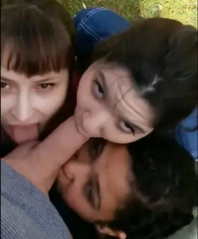 mamada tripla das novinhas safadas cover image