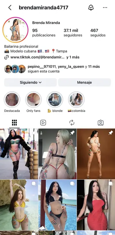 Brenda Miranda, Trans Cubana🇨🇺de Tampa🇺🇸🫠🔥 cover image