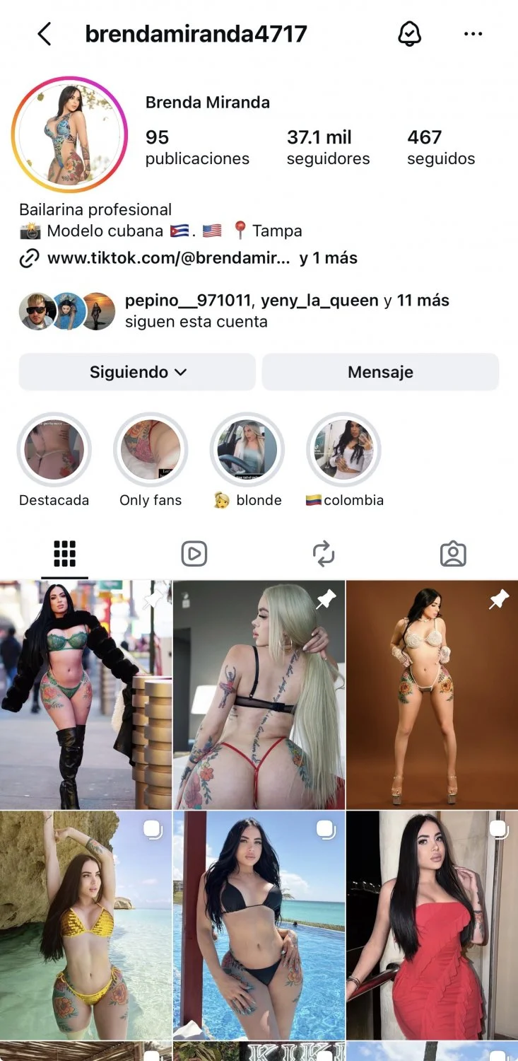 Brenda Miranda, Trans Cubana🇨🇺de Tampa🇺🇸🫠🔥 main image