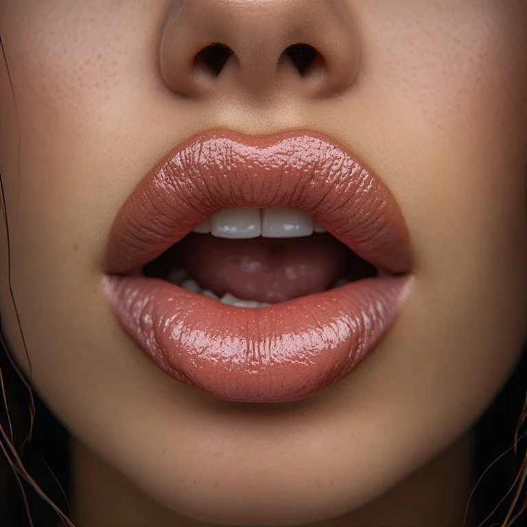 Perfect lips for blowjob image 4