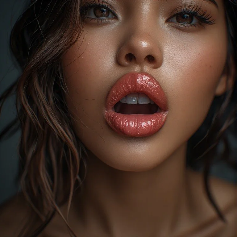 Perfect lips for blowjob image 6