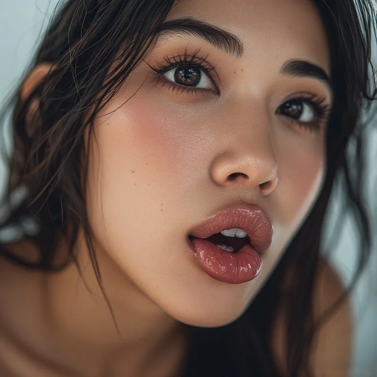 Perfect lips for blowjob image 7