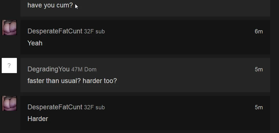 fetlife desperatefatcunt image 14