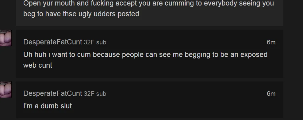 fetlife desperatefatcunt image 15