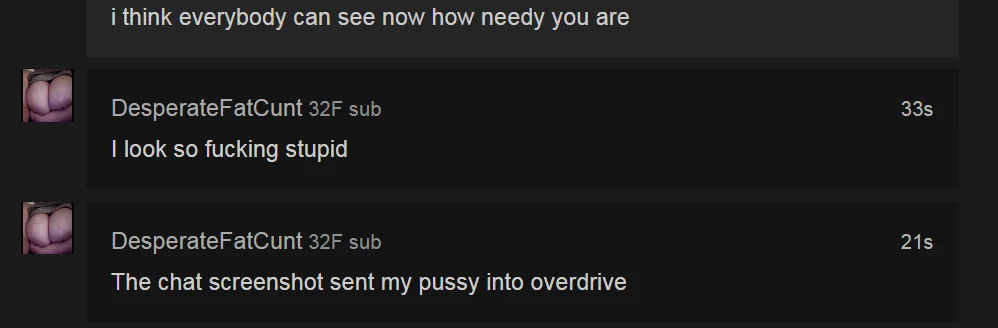 fetlife desperatefatcunt image 8
