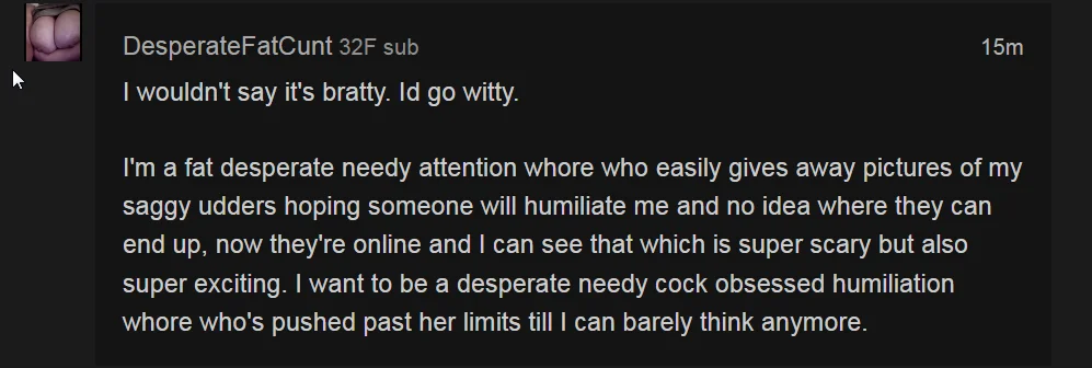 fetlife desperatefatcunt image 9