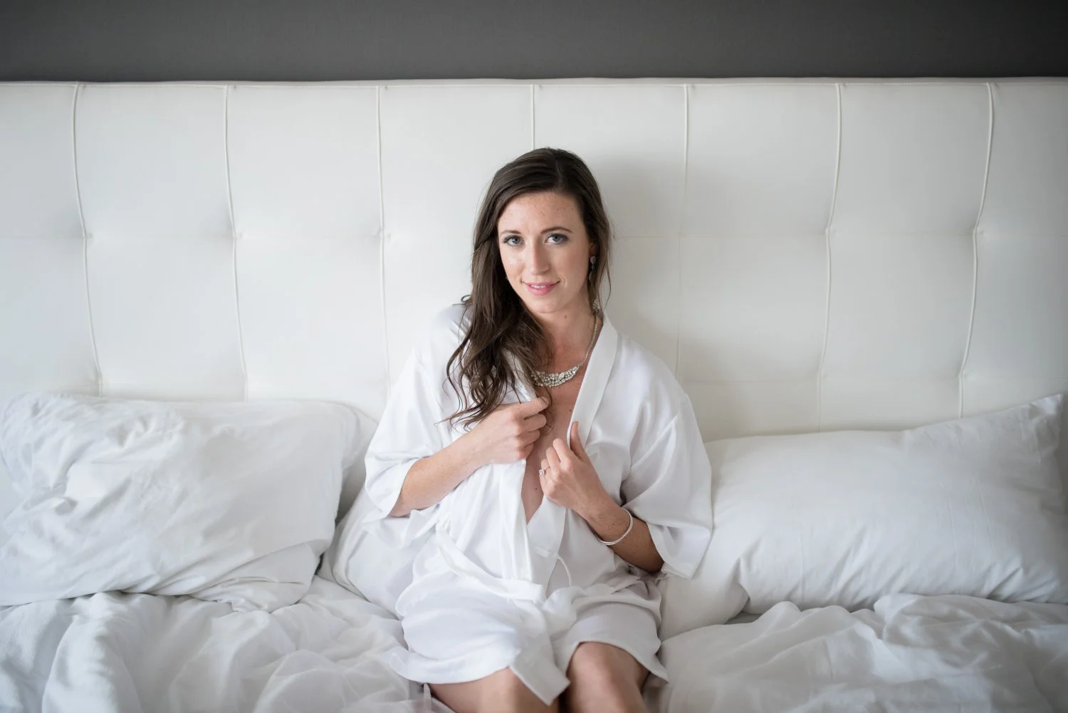 Shy Wife Amanda Works up the Courage to Show Her Tits in Boudoir Shoot Pt.1 image 24