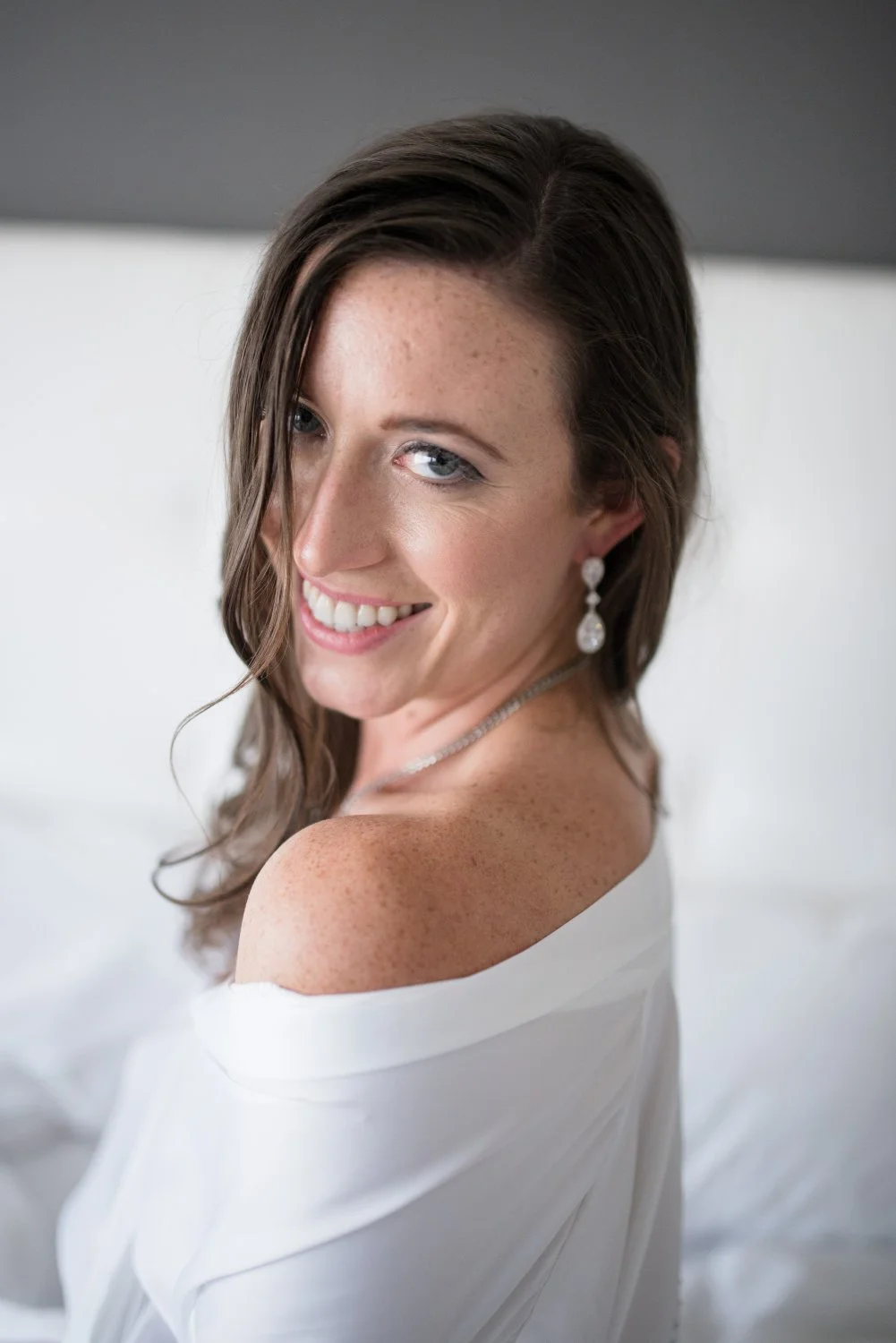 Shy Wife Amanda Works up the Courage to Show Her Tits in Boudoir Shoot Pt.1 image 49