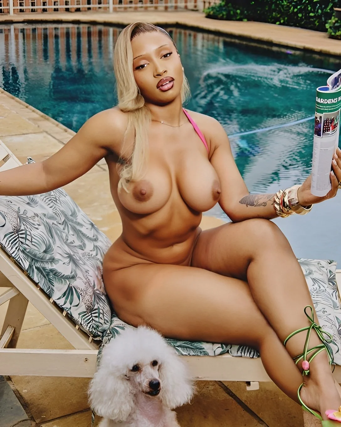 South African Mzansi celebs/influencers image 19