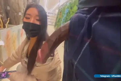 On the supermarket then car blowjob cover image