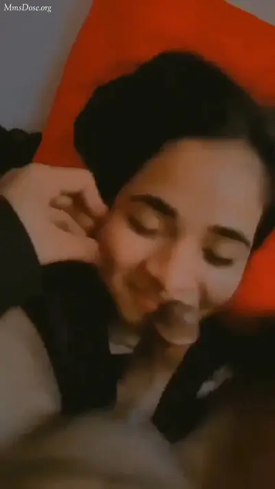 Indian teen girl get first time blowjob cover image