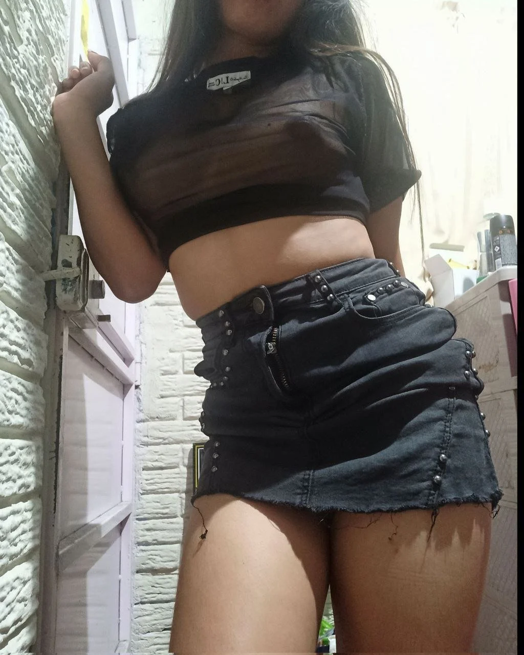 Morenita flaca image 7